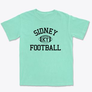 Sidney Kentucky Football Premium Heavyweight T-shirt