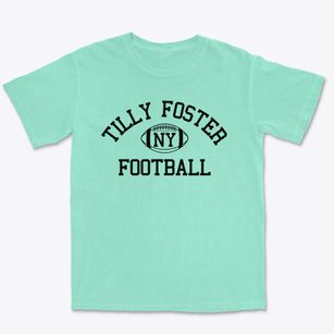 Tilly Foster New York Football Premium Heavyweight T-shirt