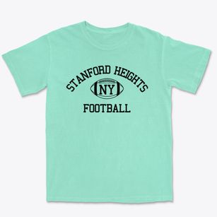 Stanford Heights New York Football Premium Heavyweight T-shirt