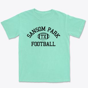 Sansom Park Texas Football Premium Heavyweight T-shirt