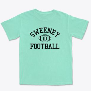 Sweeney Idaho Football Premium Heavyweight T-shirt