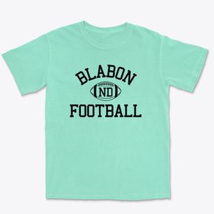 Blabon North Dakota Football Premium Heavyweight T-shirt