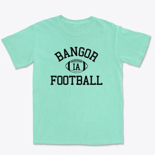 Bangor Iowa Football Premium Heavyweight T-shirt