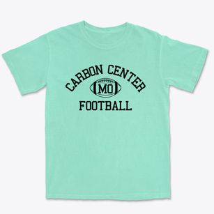 Carbon Center Missouri Football Premium Heavyweight T-shirt