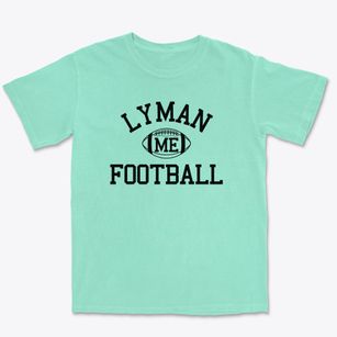 Lyman Maine Football Premium Heavyweight T-shirt
