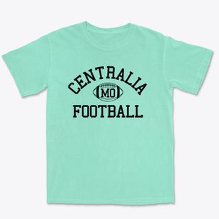 Centralia Missouri Football Premium Heavyweight T-shirt