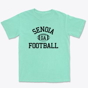 Senoia Georgia Football Premium Heavyweight T-shirt