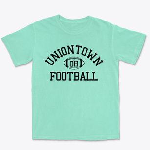 Uniontown Ohio Football Premium Heavyweight T-shirt