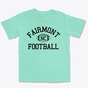 Fairmont North Carolina Football Premium Heavyweight T-shirt