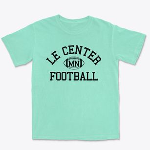 Le Center Minnesota Football Premium Heavyweight T-shirt