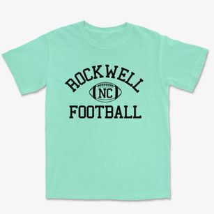 Rockwell North Carolina Football Premium Heavyweight T-shirt