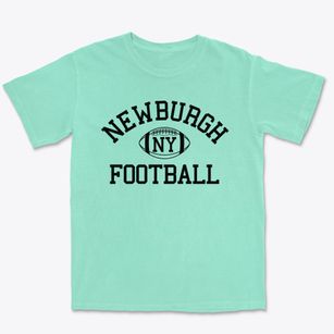 Newburgh New York Football Premium Heavyweight T-shirt