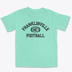 Franklinville North Carolina Football Premium Heavyweight T-shirt