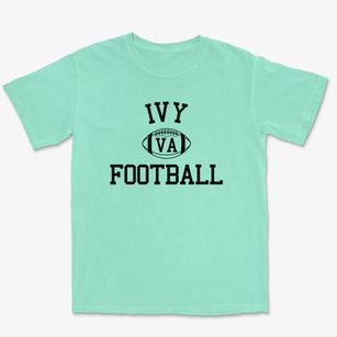 Ivy Virginia Football Premium Heavyweight T-shirt