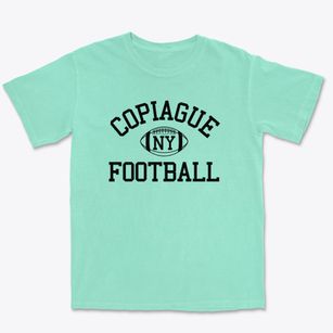 Copiague New York Football Premium Heavyweight T-shirt