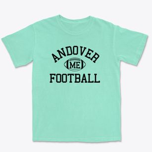 Andover Maine Football Premium Heavyweight T-shirt
