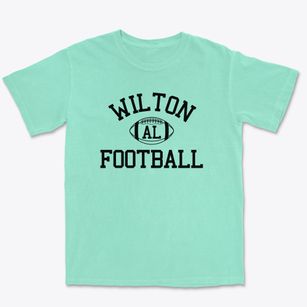Wilton Alabama Football Premium Heavyweight T-shirt