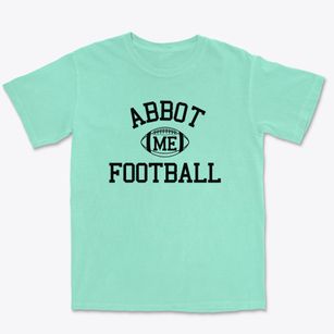 Abbot Maine Football Premium Heavyweight T-shirt