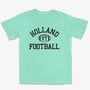 Holland Vermont Football Premium Heavyweight T-shirt