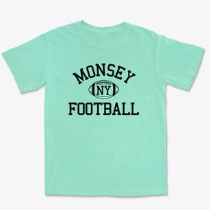 Monsey New York Football Premium Heavyweight T-shirt