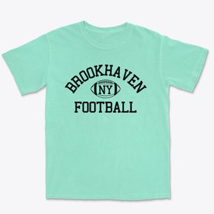 Brookhaven New York Football Premium Heavyweight T-shirt