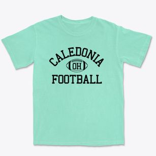 Caledonia Ohio Football Premium Heavyweight T-shirt