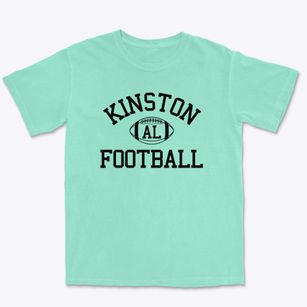 Kinston Alabama Football Premium Heavyweight T-shirt