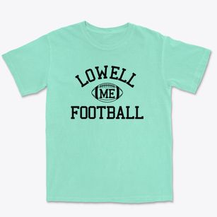 Lowell Maine Football Premium Heavyweight T-shirt