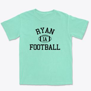Ryan Iowa Football Premium Heavyweight T-shirt