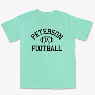 Peterson Iowa Football Premium Heavyweight T-shirt