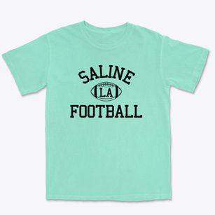 Saline Louisiana Football Premium Heavyweight T-shirt