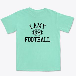 Lamy New Mexico Football Premium Heavyweight T-shirt