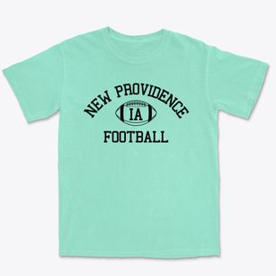 New Providence Iowa Football Premium Heavyweight T-shirt