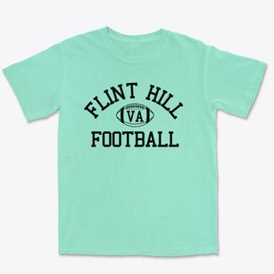 Flint Hill Virginia Football Premium Heavyweight T-shirt