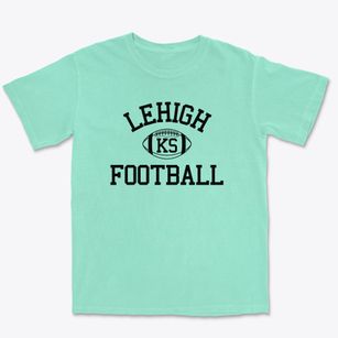 Lehigh Kansas Football Premium Heavyweight T-shirt