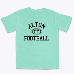 Alton Utah Football Premium Heavyweight T-shirt