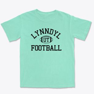 Lynndyl Utah Football Premium Heavyweight T-shirt