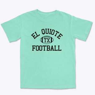 El Quiote Texas Football Premium Heavyweight T-shirt