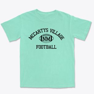 Mccartys Village New Mexico Football Premium Heavyweight T-shirt