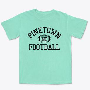 Pinetown North Carolina Football Premium Heavyweight T-shirt