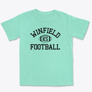 Winfield Kansas Football Premium Heavyweight T-shirt