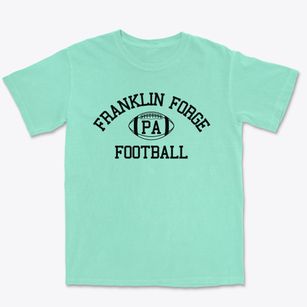 Franklin Forge Pennsylvania Football Premium Heavyweight T-shirt