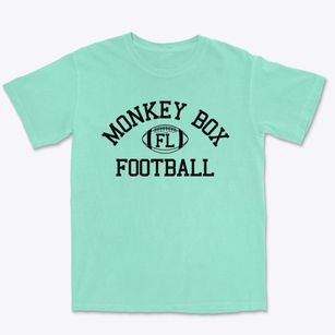 Monkey Box Florida Football Premium Heavyweight T-shirt