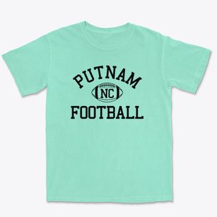 Putnam North Carolina Football Premium Heavyweight T-shirt