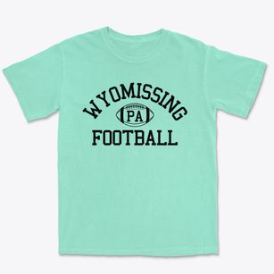 Wyomissing Pennsylvania Football Premium Heavyweight T-shirt
