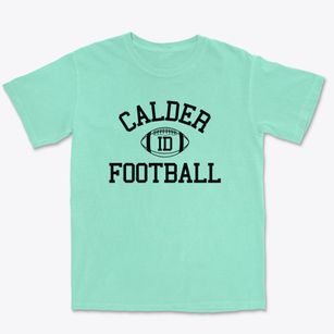 Calder Idaho Football Premium Heavyweight T-shirt