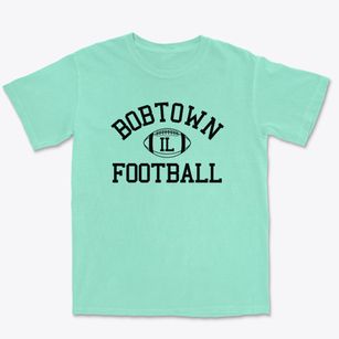 Bobtown Illinois Football Premium Heavyweight T-shirt