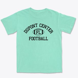 Dupont Center Florida Football Premium Heavyweight T-shirt