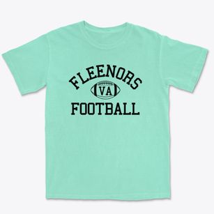 Fleenors Virginia Football Premium Heavyweight T-shirt