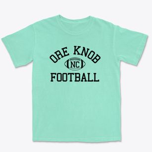 Ore Knob North Carolina Football Premium Heavyweight T-shirt